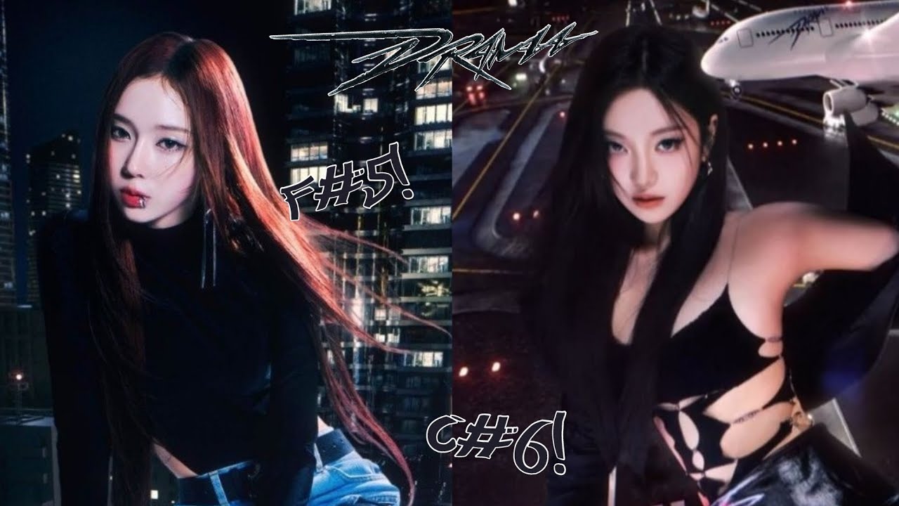 ÆSPA's Drama - The 4th Mini Album | High notes from Winter & Ningning: B4~G♯5~C♯6