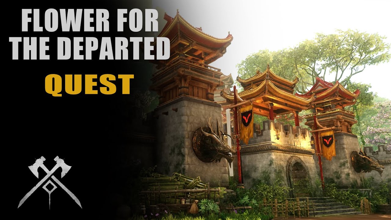 Flower For the Departed New World quest Ebonscale Reach YouTube