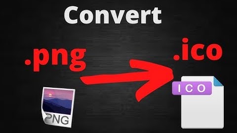 How to Convert png file to .ico format || Basic computer || Get Code