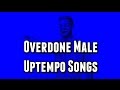 Overdone Male Uptempo Songs (College Auditions & Professional Auditions)