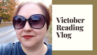 Victober Reading Vlog 🍂