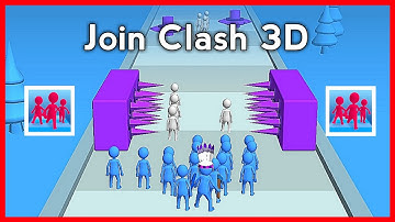 Join Clash 3D - Gameplay Walkthrough Part 4 (iOS, Android)