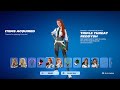 REDDYSH SKIN RELEASE DATE IN FORTNITE ITEM SHOP!