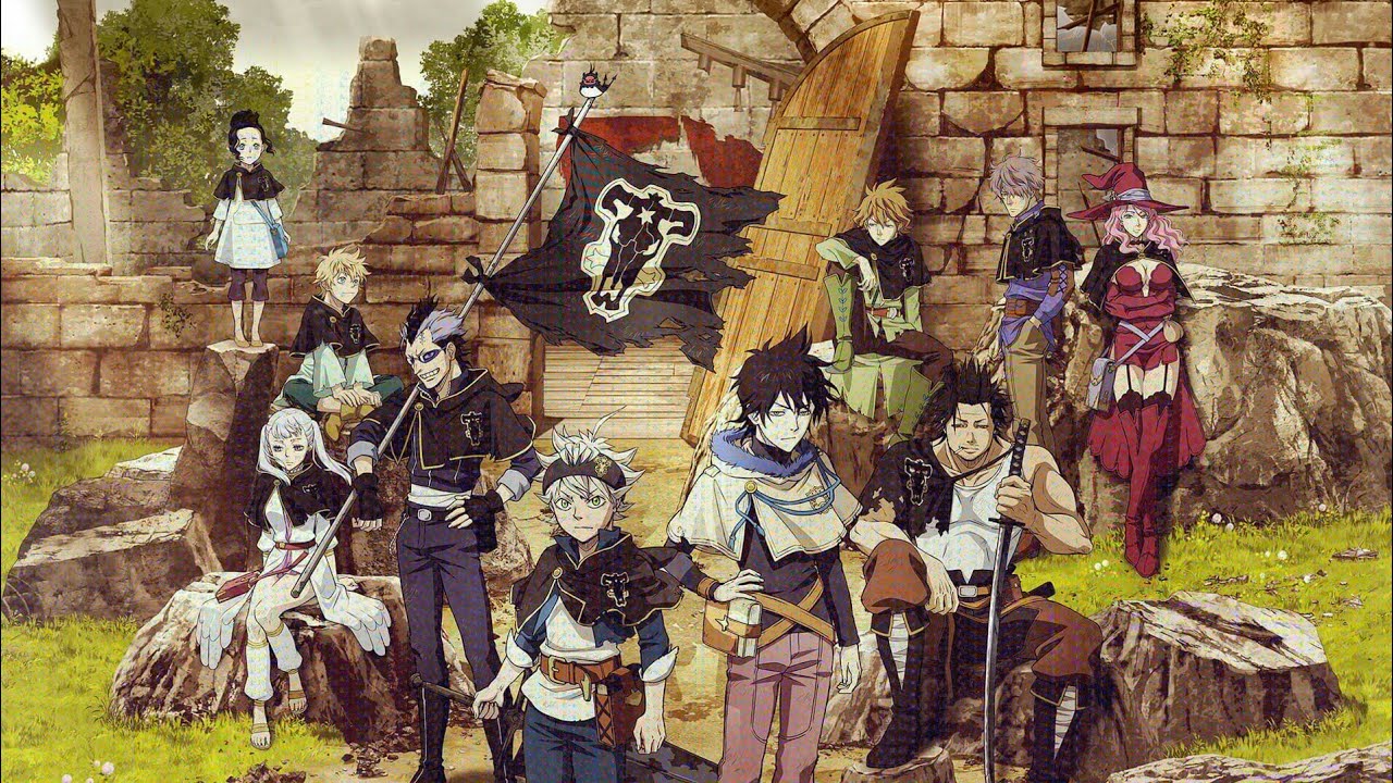 Black Clover - Trailer