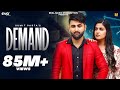 Demand official  sumit parta ft pranjal dahiya  haryanvi song