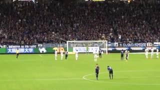 キムスンギュがPKストップ　2016/8/20ヴィッセル神戸vsガンバ大阪