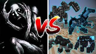 SCP 0-96 THE SHY GUY VS EEEAB'S BOSSES! | Minecraft Mob Battle