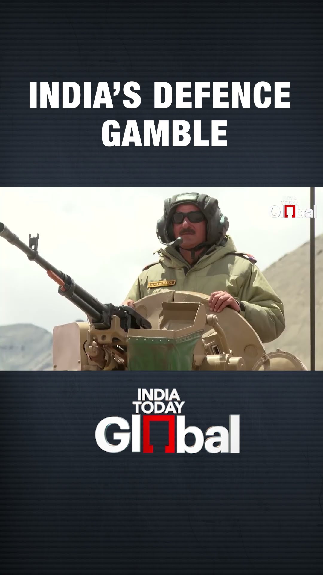 India's Defence Gamble | India Today