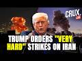 LIVE Trump To Hit Iran Very Hard Today After IRGC Rejects Unconditional Surrender Pezeshkian LIVE Trump To Hit Iran Very Hard Today After IRGC Rejects Unconditional Surrender Pezeshkian