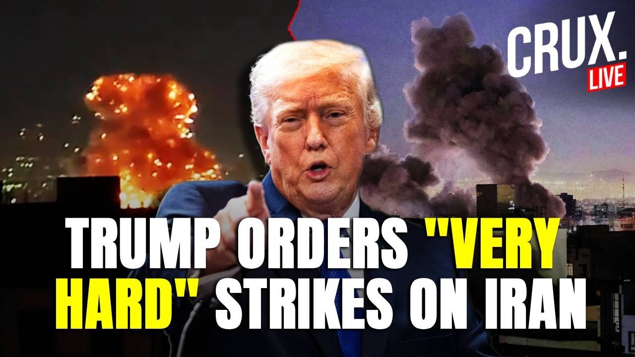 LIVE | Trump To Hit Iran "Very Hard" Today After IRGC Rejects 'Unconditional Surrender' | Pezeshkian