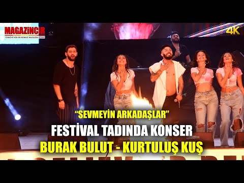 Burak Bulut - Kurtuluş Kuş - Bahçelievler Konser Özeti