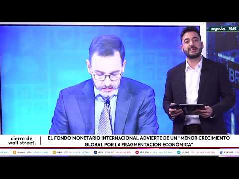 El FMI  advierte de un &ldquo;menor crecimiento global por la fragmentaci&oacute;n econ&oacute;mica"