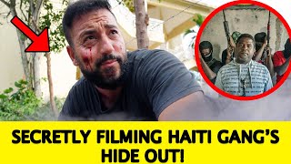 BREAKING: We Found The Haitian Gang Hideout (Video & Photos)