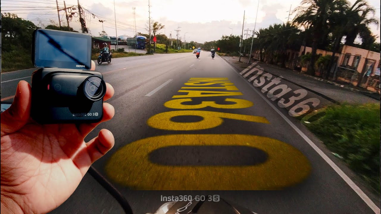 Cinematic POV Ride | Insta360