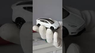 Hot Wheels Tesla Model Y 🚘#hotwheels #opening #tesla #teslamodely