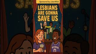 “Platinum Star Lesbians Might Save the World 😂” I Theo Von