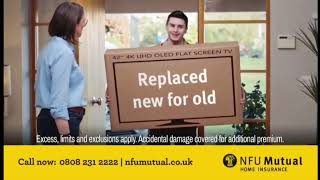 NFU Mutual Motor Insurance Advert 2020 [V2]