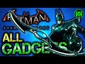 Batman Arkham Knight: ALL GADGETS | Complete Equipment Wheel Guide (Every Gadget)