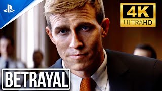 Graves Betrays Shepherd in US Congress - Call of Duty Modern Warfare 3 (2023)