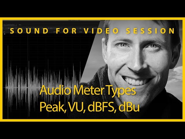 Sound for Video Session: Meter Types (featuring the Zoom F8 & F8n)