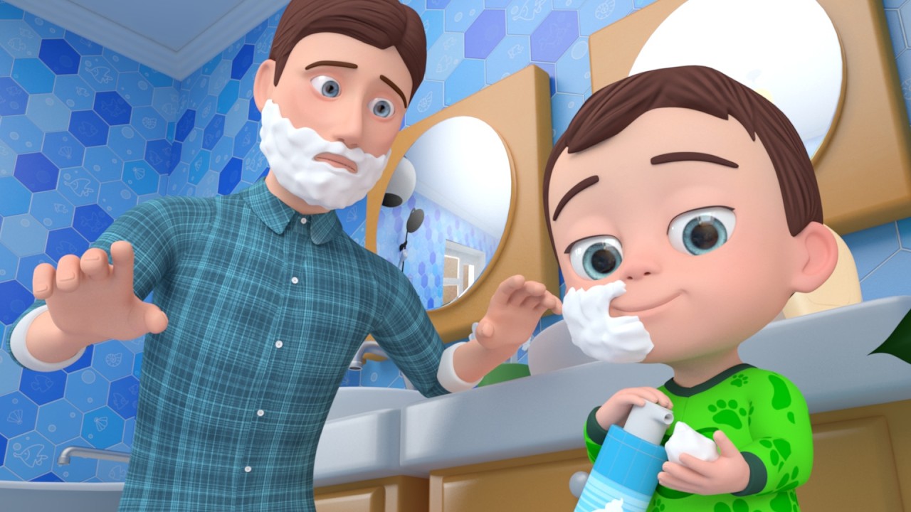 Daddy Is My Hero Song + more Nursery Rhymes & Kids Songs