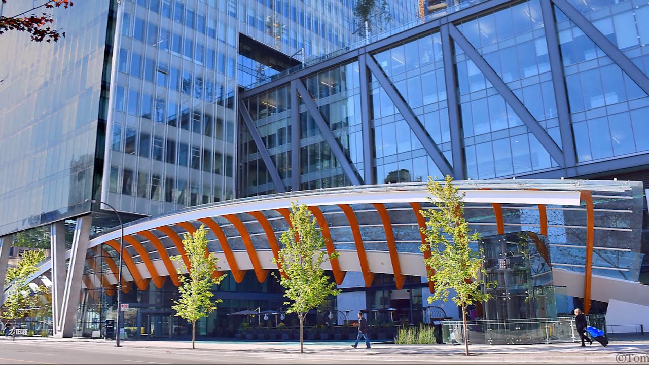 New Telus Development Vancouver (slidevideo)