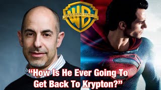 David Goyer Reveals Worst Studio Note From WB... They Didn't Know Krypton Was Gone...