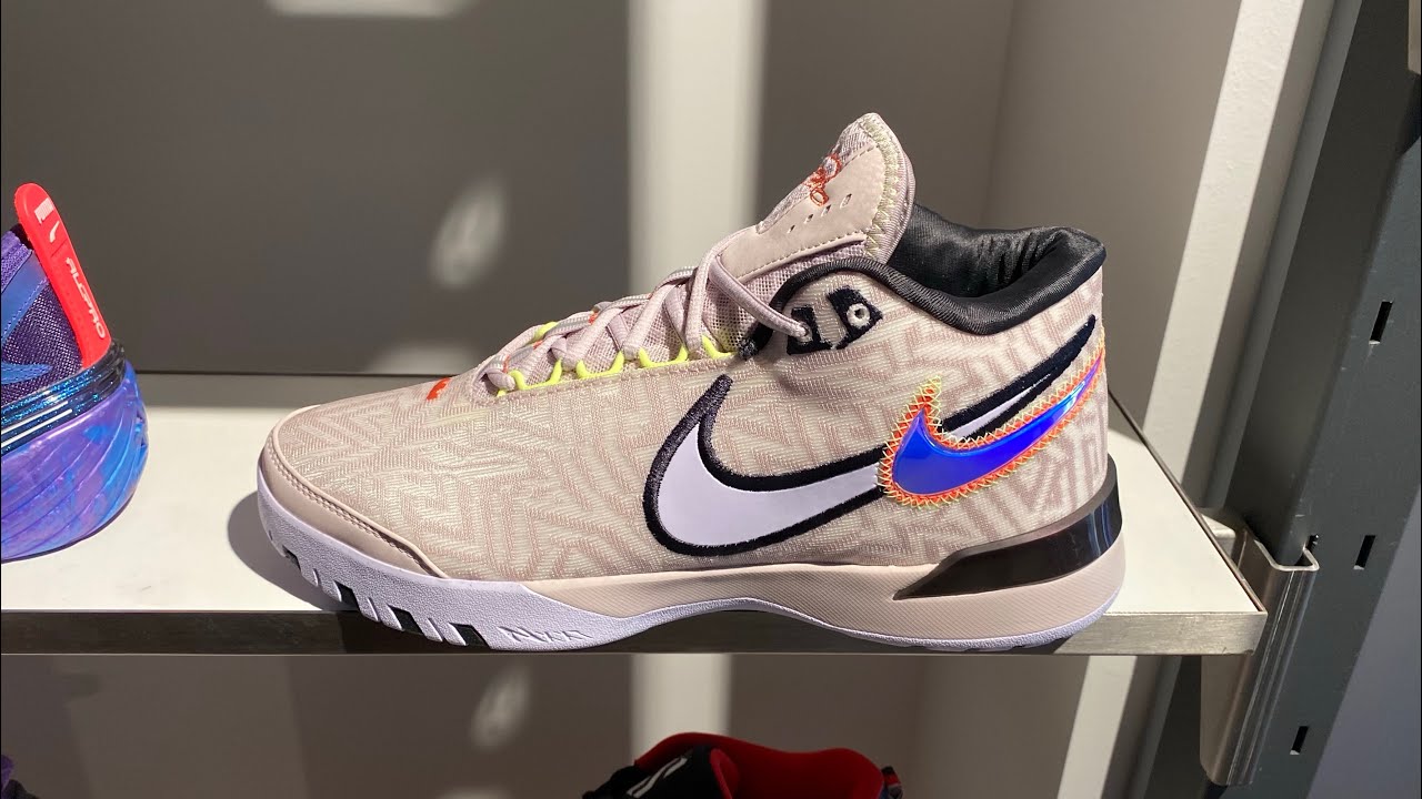 Nike LeBron NXXT Genisus “Platinum Violet” - Style Code: HF0712