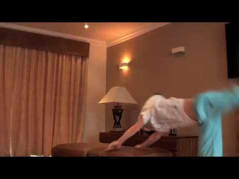 13 Year Old Gymnast-British Floor, Vault And Pomme...