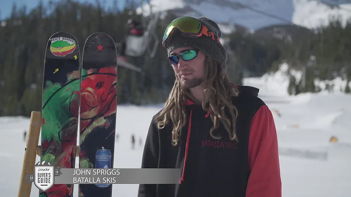 Batalla John Spriggs "Beast Mode" Pro2016 POWDER B...