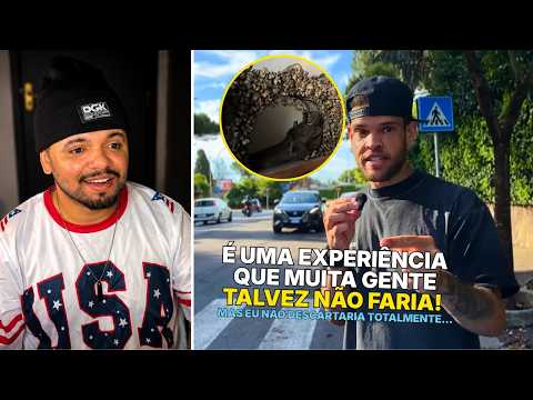 VISITANDO OS LUGARES MAIS FAMOSOS DE ROMA - REACT AM3NlC