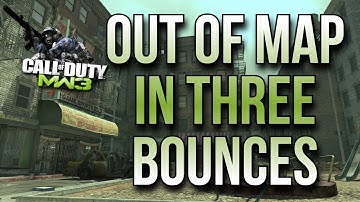 MW3 Infected Skidrow Bounce Out Of Map [Plutonium IW5]