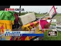 大雨轟炸路面滑！ 運豬車「煞不住」騎士慘死輪下