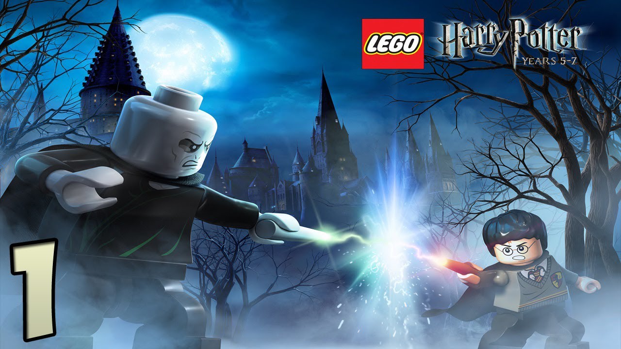 Zagrajmy w LEGO Harry Potter Lata 5-7 odc.1 Początek i Pierwsze Kłopoty -  YouTube