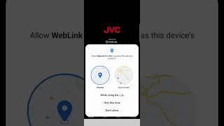 WebLink Host App for JVC -  Android Permissions screenshot 4