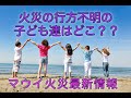 マウイ火災　2000人行方不明の子ども達はどこ？最新情報！佐野美代子