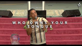Evangelist John Ramirez  Rock Church  'Who Owns Your Tongue'