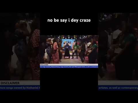 no be say