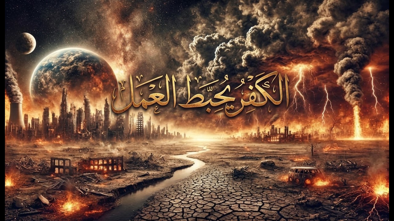 الكفر يحبط العمل ( شاهد الحلقة قبل الموت )