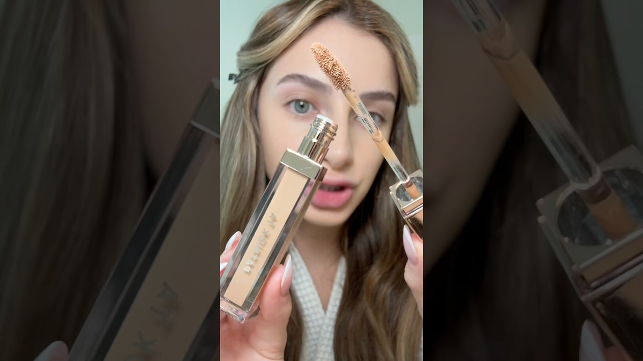 reviewing the NEW patrick ta concealer 👀 