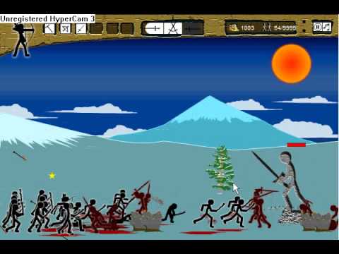 Stick War 1.3 - The Dancing Spartan (Hacked Version) - Youtube