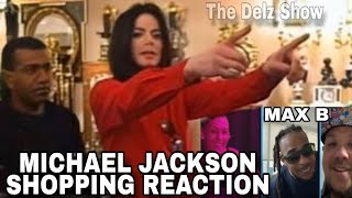 Max B talks Michael Jackson Shopping In Las Vegas Funny Reaction