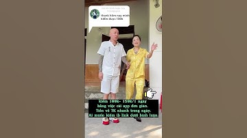 Kiếm 100k - 150k đơn giản chỉ cần có smartphone - Kiếm tiền tại nhà đơn giản 2023 #shorts