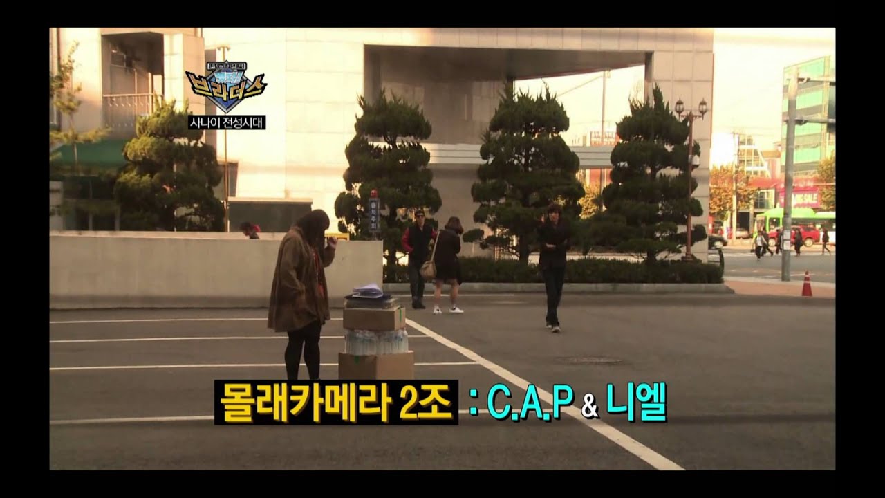 Rising Brothers #02, 틴탑&백퍼센트의 떴다! 브라더스 20121026