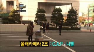 Rising Brothers #02, 틴탑&백퍼센트의 떴다! 브라더스 20121026