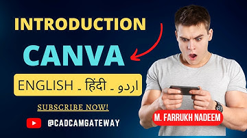 M. Farrukh Nadeem provides a complete introduction to the popular design tool, Canva.