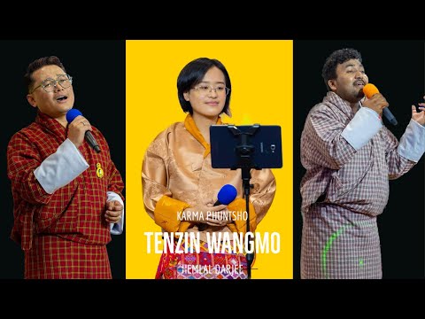Tenzin Wangmo, Karma Phuntsho & Hemlal Darjee || I LOVE YOU || New York City || HD