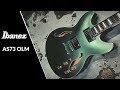 Guitar Bytes - Ibanez AS73 OLM