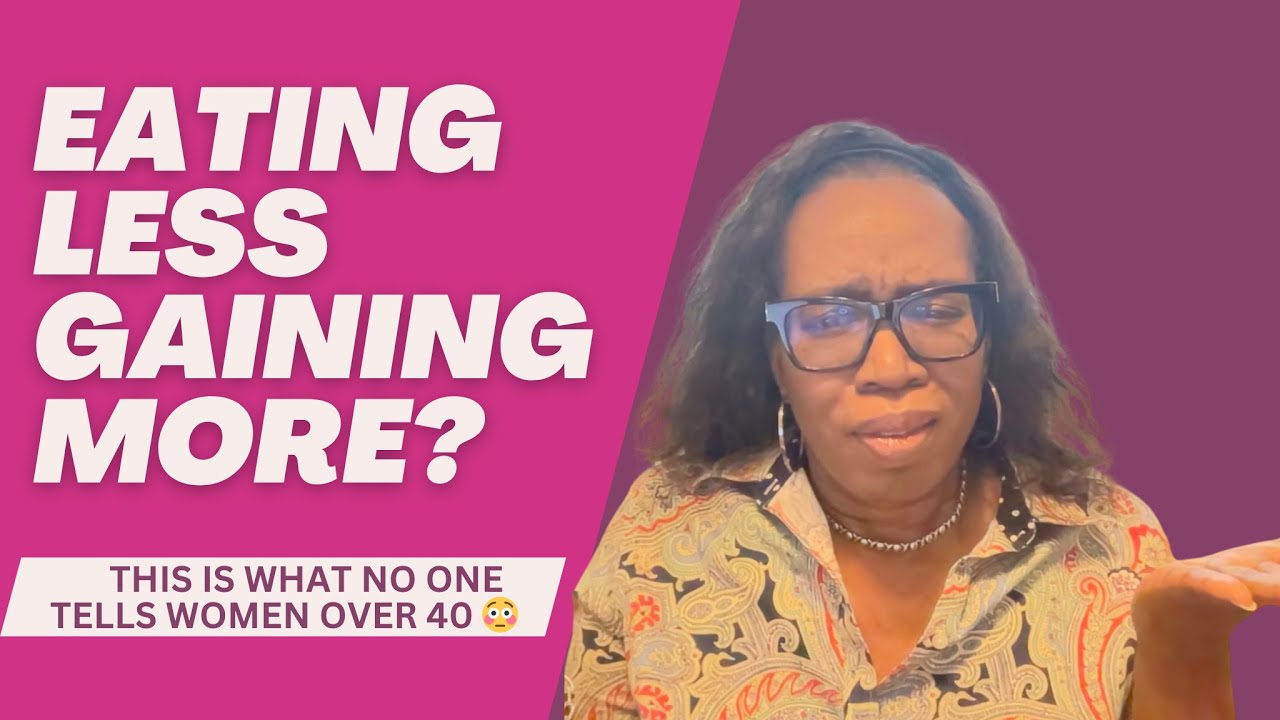 Why Perimenopause Makes Weight Loss So Difficult - YouTube