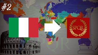 🏛️ Age of History 3 | Balkan Fethi | İtalya’dan Roma İmparatorluğuna! #2